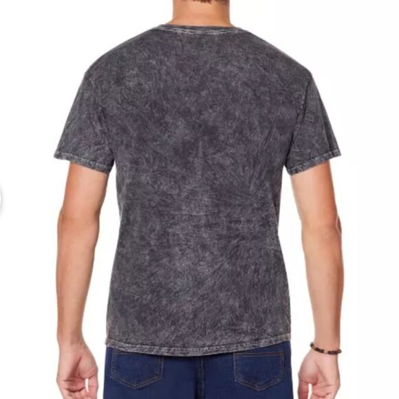 Spirit Halloween Hallowasted Pumpkin Acid Wash T-shirt - Picture 2 of 11